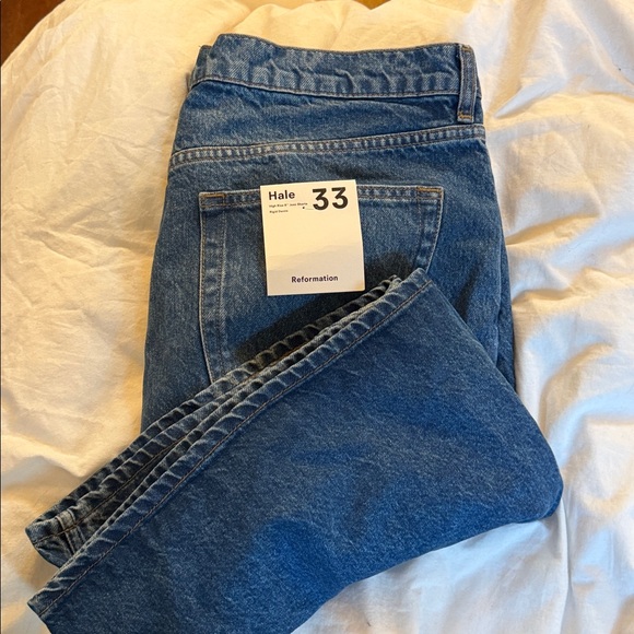 Reformation Blue Jean Shorts - Picture 11 of 15